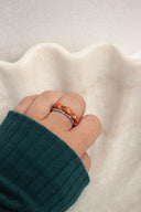 Stone Accent Ring | Krush Exclusive-Band Rings-Rae Collective, Women's Online Fashion Boutique Located in Phoenix, Arizona (Scottsdale Area)