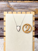 Pink Larimar Slab Necklaces-Necklaces-Rae Collective, Women's Online Fashion Boutique Located in Phoenix, Arizona (Scottsdale Area)