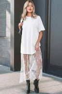 Lace & Lounge Maxi Dress