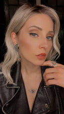Single Stone Spider Ring | Krush Original | PREORDER-Statement Rings-Krush Kandy, Women's Online Fashion Boutique Located in Phoenix, Arizona (Scottsdale Area)