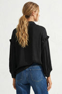 Balloon Sleeve Blouse