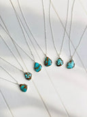 Mine 8 Tumble Slabs Necklace-Necklaces-Krush Kandy, Women's Online Fashion Boutique Located in Phoenix, Arizona (Scottsdale Area)