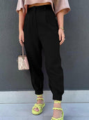 High Waist Cropped Pants-Rae Collective, Women's Online Fashion Boutique Located in Phoenix, Arizona (Scottsdale Area)