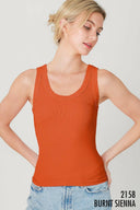 Move With Me Reversible Ribbed Tank Top-Tanks-Krush Kandy, Women's Online Fashion Boutique Located in Phoenix, Arizona (Scottsdale Area)