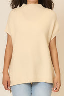 Sleeveless Knit Sweater Vest-Sweaters-Krush Kandy, Women's Online Fashion Boutique Located in Phoenix, Arizona (Scottsdale Area)