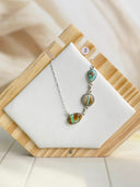 Royston Turquoise One Sided Slab Necklace Bag 4
