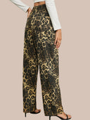 Wild Side Leopard Print Pants-Denim-Rae Collective, Women's Online Fashion Boutique Located in Phoenix, Arizona (Scottsdale Area)
