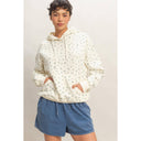 Ditsy Floral French Terry Hoodie