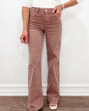 FALL RISEN High Rise Non Distressed 90's Wide Leg-Jeans-Rae Collective, Women's Online Fashion Boutique Located in Phoenix, Arizona (Scottsdale Area)