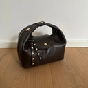 Sienna Leather Mini Satchel