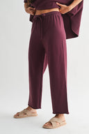 Cotton Wide Leg Pants-Bottoms-Krush Kandy, Women's Online Fashion Boutique Located in Phoenix, Arizona (Scottsdale Area)