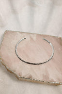 Rae Collective Original Detailed Sterling Silver Cuff-Bangle Bracelets-Rae Collective, Women's Online Fashion Boutique Located in Phoenix, Arizona (Scottsdale Area)