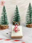 Holly Jolly Red & White Christmas Rings-Rings-Krush Kandy, Women's Online Fashion Boutique Located in Phoenix, Arizona (Scottsdale Area)