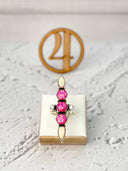 Solstice Glow Stone Trail Ring-Rings-Krush Kandy, Women's Online Fashion Boutique Located in Phoenix, Arizona (Scottsdale Area)
