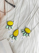 Summer Collection Rosarita & Paloma Chain Necklace