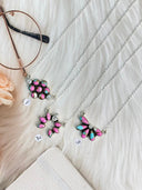 Cotton Candy One of a Kind Necklace Bag 17