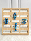 Indigo Blue Dahlia Crawler Mixed Bag Rings Bag 1