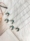 Turquoise & Wild Horse Chain Necklace Bag 15