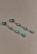 Sterling Silver Tear Drop Earrings-Drop Earrings-Rae Collective, Women's Online Fashion Boutique Located in Phoenix, Arizona (Scottsdale Area)