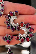 Krush Originals Half-Moon Stone Earrings | Multiple Stone Options-Krush Kandy, Women's Online Fashion Boutique Located in Phoenix, Arizona (Scottsdale Area)