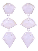 This Magic Moment Dangle Stone Earrings-Earrings-Krush Kandy, Women's Online Fashion Boutique Located in Phoenix, Arizona (Scottsdale Area)