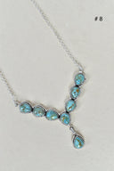 Y Knot Sterling Silver Necklace-Lariat and Y Necklaces-Rae Collective, Women's Online Fashion Boutique Located in Phoenix, Arizona (Scottsdale Area)