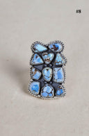 Golden Hills Chunky Cluster Sterling Silver Rings-Cluster Rings-Rae Collective, Women's Online Fashion Boutique Located in Phoenix, Arizona (Scottsdale Area)