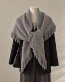 The Arden Tassel Wrap Scarf