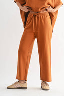 Cotton Wide Leg Pants-Bottoms-Krush Kandy, Women's Online Fashion Boutique Located in Phoenix, Arizona (Scottsdale Area)