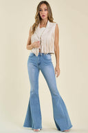 Desert Darling Fringe Vest-Vests-Krush Kandy, Women's Online Fashion Boutique Located in Phoenix, Arizona (Scottsdale Area)
