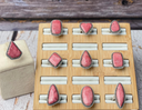 One Of A Kind Thulite Slab Rings-Rings-Rae Collective, Women's Online Fashion Boutique Located in Phoenix, Arizona (Scottsdale Area)