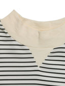 Perfee Faux Layered Striped Long Sleeve Sweatshirt-Long Sleeve Tops-Rae Collective, Women's Online Fashion Boutique Located in Phoenix, Arizona (Scottsdale Area)