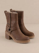 Timber Creek Moto Ankle Boot-Boots-Rae Collective, Women's Online Fashion Boutique Located in Phoenix, Arizona (Scottsdale Area)