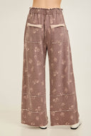 J.Her Mineral Washed Western Pocket Pants