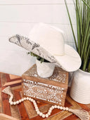 Floral Print Hat-Hats-Krush Kandy, Women's Online Fashion Boutique Located in Phoenix, Arizona (Scottsdale Area)