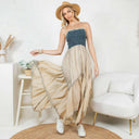 Boho Handkerchief Midi Dress-Dresses-Rae Collective, Women's Online Fashion Boutique Located in Phoenix, Arizona (Scottsdale Area)