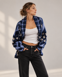 Mosaic Muse Patterned Cardigan
