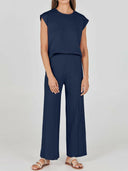 Best of Both Worlds Top and Pants Knit Set-Pants-Rae Collective, Women's Online Fashion Boutique Located in Phoenix, Arizona (Scottsdale Area)