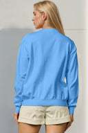 Double Take Full Size Sequin Nutcracker Long Sleeve Sweater-Sweaters-Rae Collective, Women's Online Fashion Boutique Located in Phoenix, Arizona (Scottsdale Area)