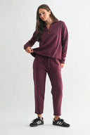 Straight Leg Lounge Pants-Bottoms-Krush Kandy, Women's Online Fashion Boutique Located in Phoenix, Arizona (Scottsdale Area)