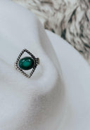 (4 stone options!) Lead the Way Arrow Sterling Silver Ring-Rings-Rae Collective, Women's Online Fashion Boutique Located in Phoenix, Arizona (Scottsdale Area)