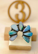 Australian Opal Horseshoe Rings-Rings-Krush Kandy, Women's Online Fashion Boutique Located in Phoenix, Arizona (Scottsdale Area)