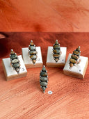 Desert Sage Jasper Crawler Rings