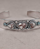 Heartfelt Trio Cuff Bracelet-Cuffs-Krush Kandy, Women's Online Fashion Boutique Located in Phoenix, Arizona (Scottsdale Area)