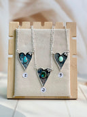 Desert Heart Pendant Necklace S.No 14