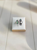 Kandy Purple Jelly Opal Doublet Rings Bag 36