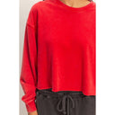 Soft Mineral Wash Sweatshirt