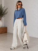 Amara Long Sleeve Crop Top