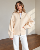Elowen Zip Knit Cardigan