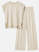 Best of Both Worlds Top and Pants Knit Set-Pants-Rae Collective, Women's Online Fashion Boutique Located in Phoenix, Arizona (Scottsdale Area)
